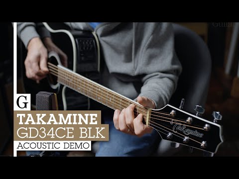 Takamine GD34CE BLK Demo