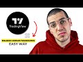 How To Enlarge Candles On Tradingview (2025 update) - Quick & Easy!