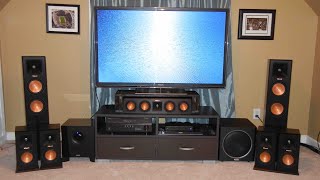 Klipsch Reference Premiere HD Wireless 2.0 Monitor System Klipsch Reference Premier in Room Review