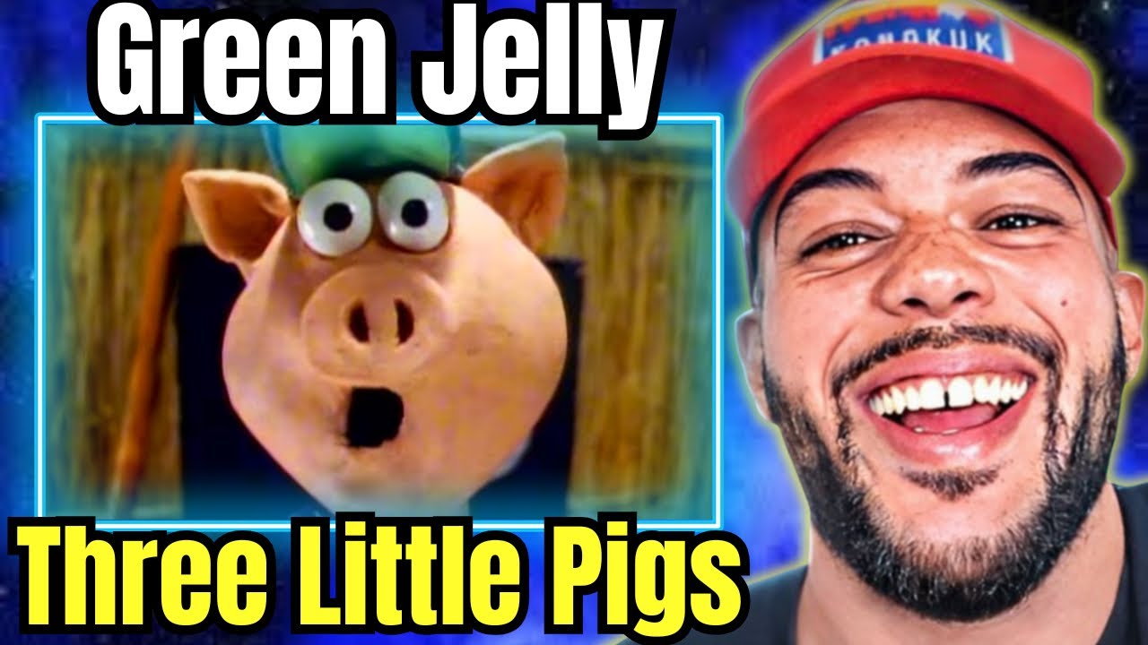 OH MY GOSH!| FIRST TIME HEARING Green Jelly - Three Little Pigs REACTION