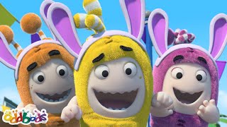 Mencari Telur Paskah | Oddbods | Kartun Anak Anak | Moonbug Kids Indonesia