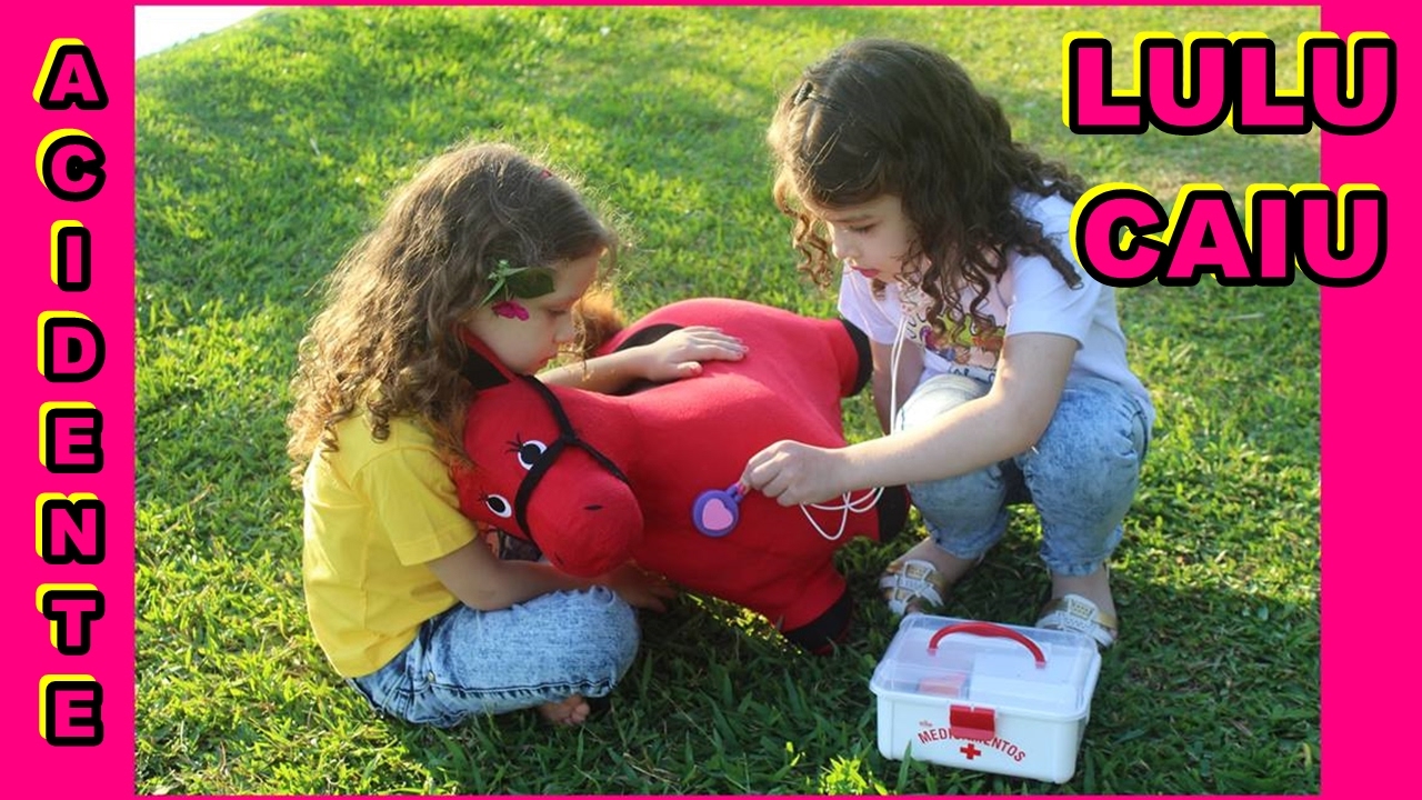 DOUTORA DE BRINQUEDOS Lulu cai e Machuca a Patinha - YouTube