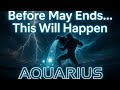 AQUARIUS - May 2026 Tarot: The Universe Is Trying to Tell You This