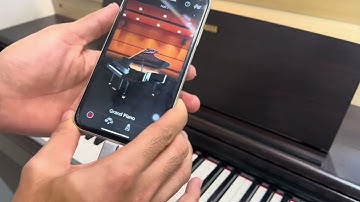 Cách kết nối dây MIDI từ đàn piano điện yamaha.,..,với iPhone/iPad đơn giản nhất