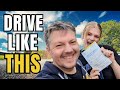 Drive like this to pass your driving test