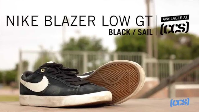Tested: Nike SB Blazer Low GT Shoe Review - YouTube