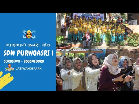 Outbound Anak SD NEGERI PURWOASRI 1 Sukosewu Bojonegoro di Jatiwangi Park