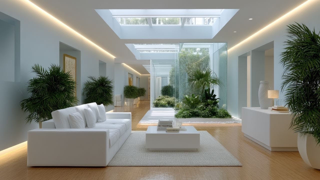 Light-Filled Modern Minimalist Home | Bright Spaces, Calm Living