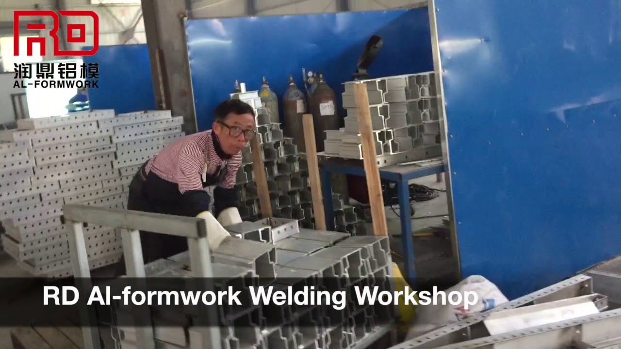 RD Aluminum formwork welding workshop- RD AL-FORMWORK FACTORY