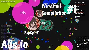 ★Win/Fail Compilation #1 | Alis.io | PopSplit | DobleSplit | Bots & Crazy☆