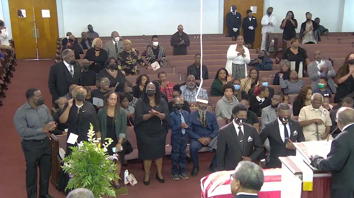 Funeral Service of Leroy Gates