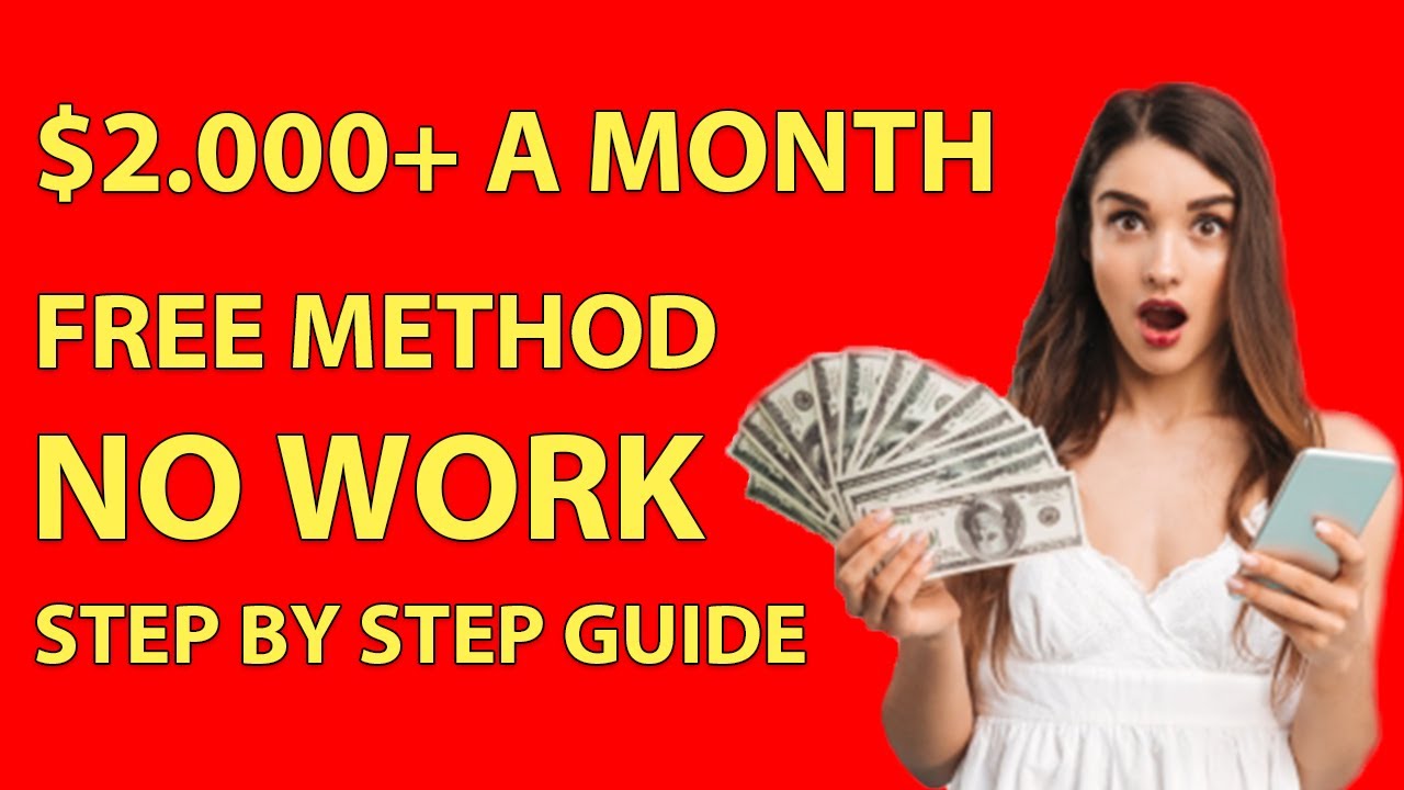 Earn $2000+ A Month In 13 Different Websites For FREE (No Investing Needed | WorldWide)