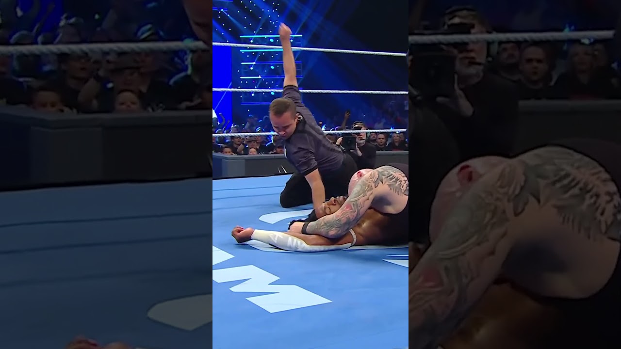 Baron Corbin frustra la revancha de Trick Williams y se mantiene como Campeón de Estados Unidos