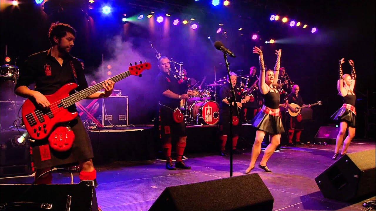Red Hot Chilli Pipers - Everybody Dance Now LIVE Red Hot Chilli Pipers - Everybody Dance Now LIVE