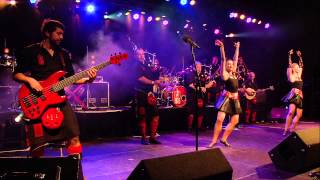 Red Hot Chilli Pipers - Everybody Dance Now LIVE