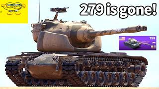 The king of Rank 7 T58 - War Thunder Mobile
