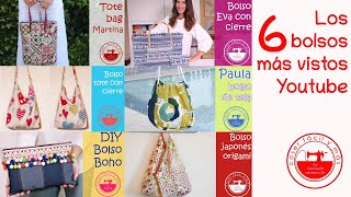 DIY Cómo hacer bolsa de tela sin coser - El taller de las cosas bonitas