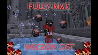 Fully maxing a Necron's set at once (warning: very satisfying) | Hypixel Skyblock