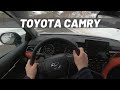 2021 Toyota Camry Hybrid | POV TEST DRIVE