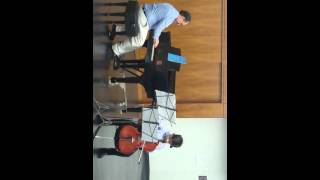 PC ensemble 1st performance pt 4