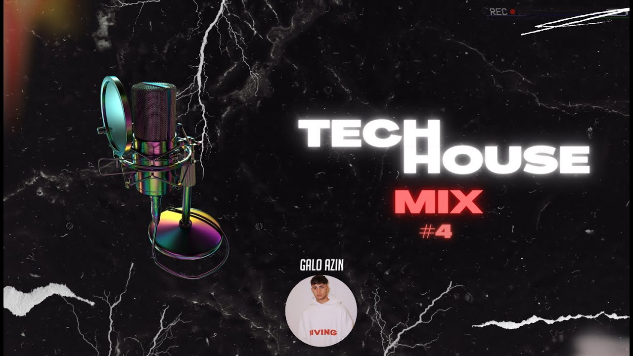 TECH HOUSE MIX #4 | 2025 | [No Copyright Music]