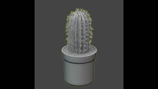 Point ➜ Cactus [Blender]