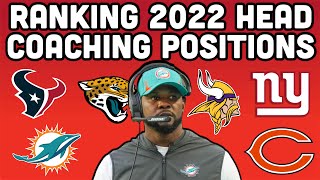Ranking Head Coaching Openings Around the NFL