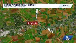 Coroner called to pedestrian crash in Lancaster County