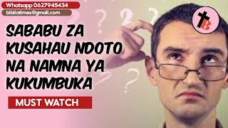 SEHEMU 5: SABABU ZA KUSAHAU NDOTO NA JINSI YA KUKUMBUKA