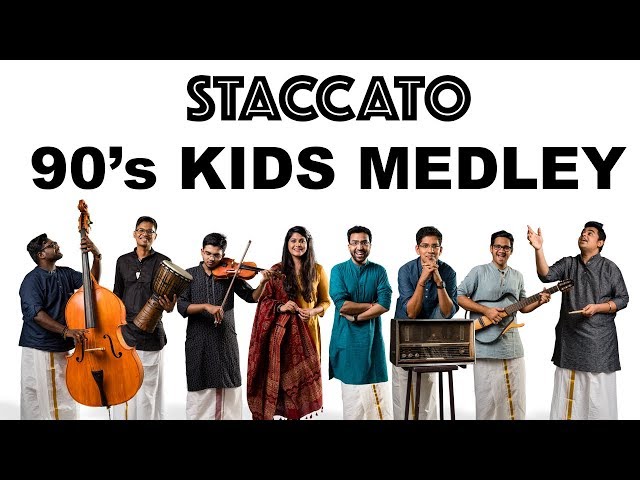 90s Kids Medley | Staccato | Ilayaraaja | A R Rahman | Masthana | July Madham class=