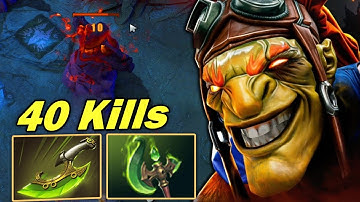 Hard Carry Right Click Batrider🔥40Kills Swift Blink + Parasma Full Attack Speed Builds🔥