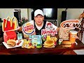 I Bought Every Fast Food KIDS MEAL! (TASTE TEST EXPERIMENT) Who has the best kids meal?