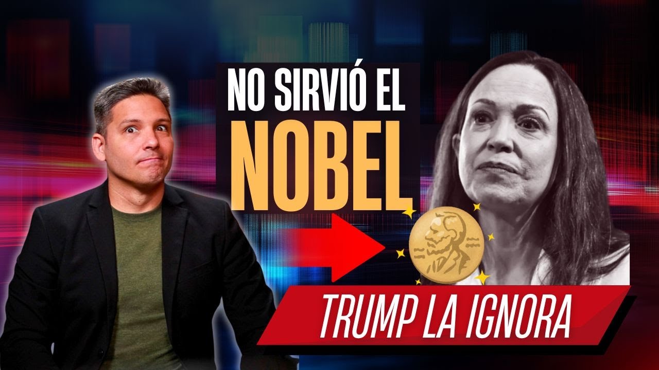 Trump ACABA de inclinarse por el PETROLEO y no por María Corina