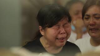 丧礼 Traditional funeral（啊华父亲）华人的文化遗产 越来越少见的传统丧礼