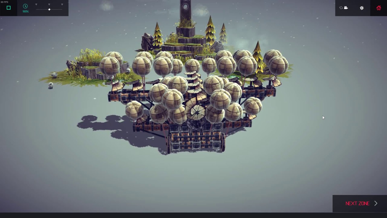 Started out clever, ended up with this (Besiege)