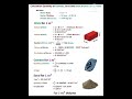 How to calculate quantity of cement sand  bricks in one cubic metersiteengineercivilengineering