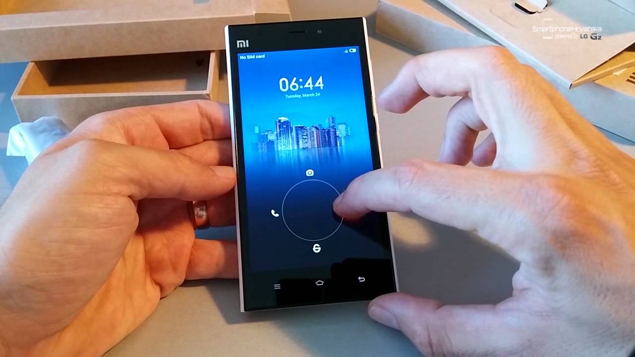 XIAOMI MI3 UNBOXING