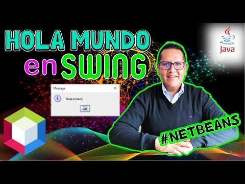 Hola mundo en Java Swing con NetBeans [Java 16] - YouTube