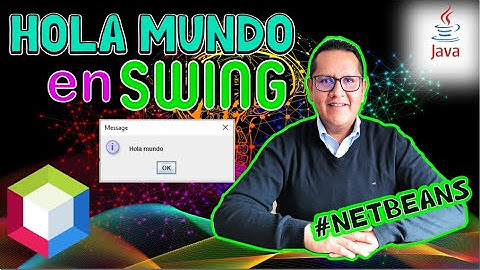 Hola mundo en Java Swing con NetBeans [Java 16]
