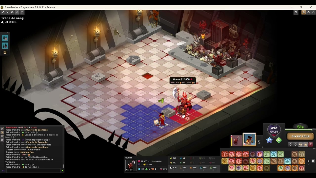 [DOFUS 3.4] Forgelance Solo Guerre