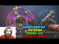 YENİ UMP45 DESENİ 10000 UC LUCKY SPİN - PUBG MOBİLE LUCKY SPİN #1