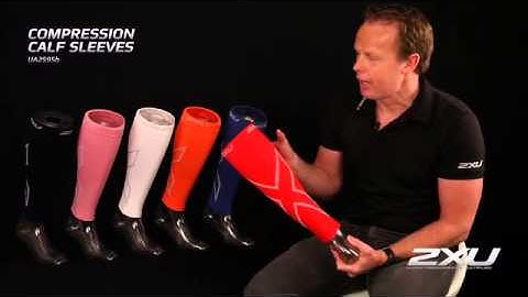 2XU Unisex Compression Calf Sleeves