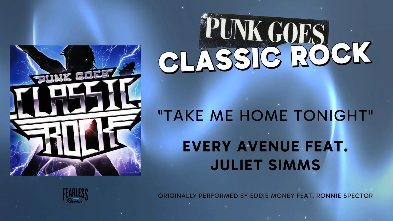 Every Avenue feat. Juliet Simms - Take Me Home Tonight (Official