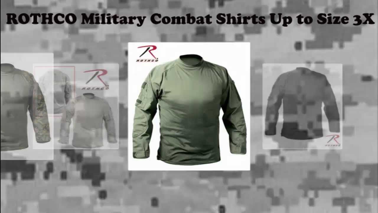 Rothco Tactical Combat Shirt - Subdued Urban Digital (Size: Medium) |  Evike.com, image size:1280x720