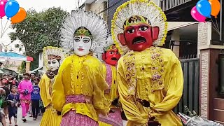 Ondel ondel Betawi Ulang Tahun ☆Keliling Kemayoran ●Bag -3