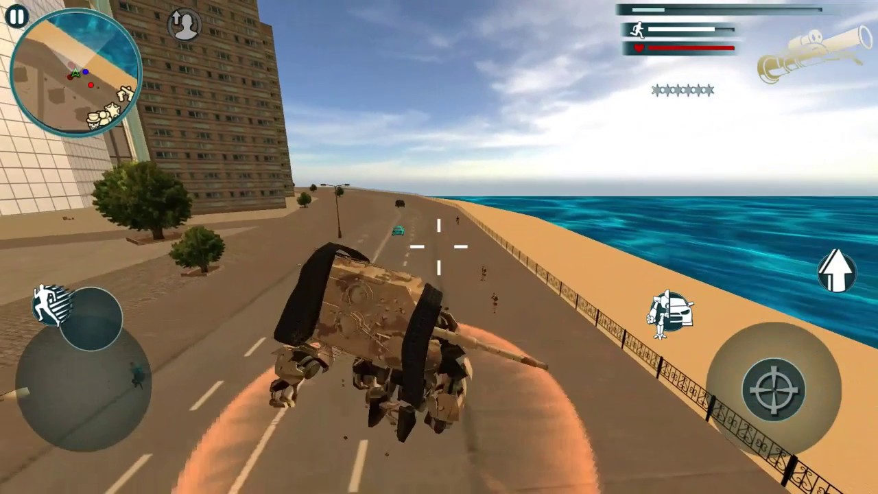 ► Robot War Machine  (Naxeex Corp) Android Gameplay By games hole