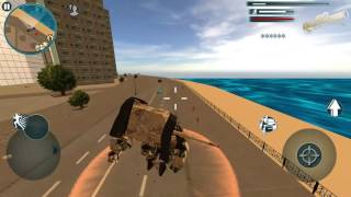 ► Robot War Machine  (Naxeex Corp) Android Gameplay By games hole screenshot 3