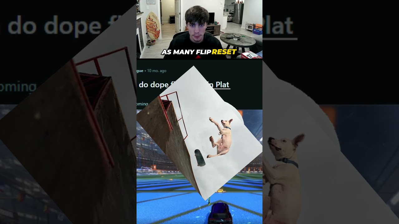 The History of Flip Resets in Rocket League (Don't forget to SUB!) 