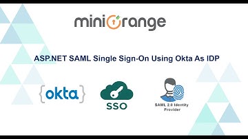 ASP.NET SAML Single Sign On (SSO) using Okta as IDP | ASP.NET Okta sso