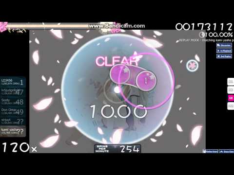 【澪礿】OSU!   花開物語OP1  "ハナノイロ"